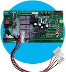 CAME Ersatzplatine f&uuml;r die Steuerung ZA3P f&uuml;r Fl&uuml;geltore mit...