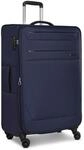 Worldpack gro&szlig;er Weichgep&auml;ck Check-in Koffer | XL Trolley 46 x 30 x 78 cm aus