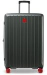 Stratic Buzz Hartschalenkoffer L Polycarbonat Trolley Olive | TSA-Schloss, 4...