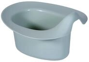 Kindsgut Abhaltet&ouml;pfchen f&uuml;r Babys, Aquamarin | Babytopf WC/Klo, hochwertige