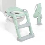 KikkaBoo Toilettensitz f&uuml;r Kinder mit Treppe LEA, Toilettentrainer, Zusammenklappbar