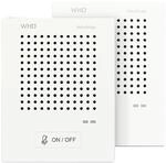 WHD Sprechanlage Komplett-Set Standard VoiceBridge ST 2.G