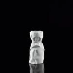 Goebel Kaiser Porzellan Vase 16 cm - Papyrus wei&szlig;