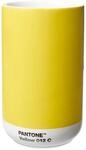 PANTONE Mini Porzellan Vase, in Geschenkbox, 500ml, Yellow 012C