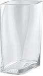 blomus Duasis Vase | Clear | Gr&ouml;&szlig;e M | Moderne Glasvase f&uuml;r Blumen & Wohndeko