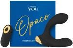 VOU by AMORELIE &ndash; Premium Analvibrator Opaco 2.0 mit Fernbedienung f&uuml;r M&auml;nner