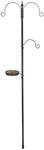 Vogel Futterstation aus Stahl in braun - 190 x 50 cm - Futterstelle mit...