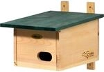 dobar VOBU Nistkasten aus Holz f&uuml;r Mauersegler - H&ouml;hlen-Nistkasten mit &Oslash; 64...