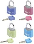 Master Lock 20 mm breites Vorhngeschloss mit massivem Aluminiumgehuse und...