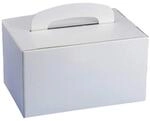PAPSTAR 18779 Lunch-Box eckig, mit Tragegriff