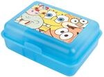 United Labels SpongeBob Schwammkopf Brotdose mit Trennwand 17,5x12,8x6,9 cm,...