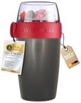 Westmark M&uuml;slibecher &ndash; praktischer Joghurtbecher to go, Becher ideal f&uuml;r M&uuml;sli,