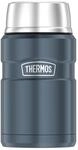 Thermos STAINLESS KING Thermobeh&auml;lter f&uuml;r Essen ice grey 0,70l - Edelstahl,...