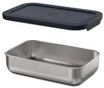 24BOTTLES - Lunchbox aus Edelstahl 18,5 x 11,8 x 4,7 cm, Lunchbox f&uuml;r...