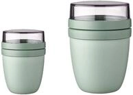 Mepal - Lunchpot Ellipse Duo Pack - Praktischer M&uuml;slibecher, Joghurtbecher, To...