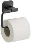 WENKO Turbo-Loc&reg; Toilettenpapierhalter ohne Bohren Mod. Porto Black, Wandmontage mit