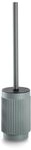 Zeller 18948 WC-B&uuml;rste Stripes, Polyresin, Salbei