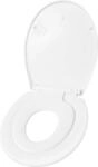 Cornat WC-Sitz "Family Neo" - Pflegeleichter Thermoplast - Montierbarer...