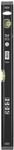 kwb Aluminium-Wasserwaage 60 cm - Sto&szlig;feste Libelle - 0,5 mm/m Genauigkeit -