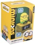 Paladone Minions Bob Symbol, Wecker &ndash; 14 cm Digitaluhr mit Nachtlicht,