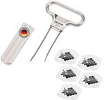 Westmark Wein-Set, 6tlg., 1 Ent-/Verkorker mit Kapselheber Ah-So, Monopol...