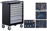 BGS 6069 | Werkstattwagen | 7 Schubladen | mit 227 Werkzeugen
