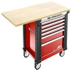 Facom JET.WA14M5 Tablett aus Holz &ndash; Arbeitsplatte &ndash; Breite M5 28 mm