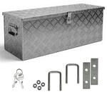 Trucky Truckbox aus Aluminium, Modell D100, 99 x 33 x 32cm, Abschlie&szlig;bar, Robustes