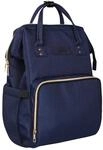 Kikkaboo Wickeltasche Siena, Rucksack, Wickelunterlage, Griffl&auml;nge einstellbar