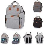 Chipolino Wickeltasche, Kinderwagen Rucksack Rei&szlig;verschluss Schnullertasche,