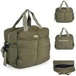 Cangaroo Wickeltasche Solana Clips Wickelunterlage Seitentaschen Isoliertasche...