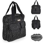 Cangaroo Wickeltasche Mivida Clips Wickelunterlage Rei&szlig;verschluss Schultergurte