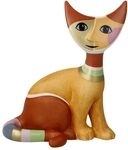 Goebel Katzenfigur Pablo Rosina Wachtmeister Minikatzen