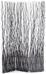 DESIGN DELIGHTS Weiden RAUMTEILER Wave 3 | 170x120 cm (HxB), Weidenholz |...