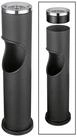Haushalt International Standaschenbecher mit M&uuml;lleimer 46,5 cm