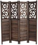Mendler Paravent Istanbul, Raumteiler Trennwand Sichtschutz, Ornamente -...