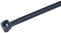 HellermannTyton 118-00128 T50MOS-PA66W-BK Kabelbinder 245 mm 4.60 mm Schwarz