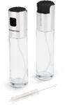 GOURMETmaxx 2 Essig & &Ouml;l Spr&uuml;hflaschen je 100ml | BPA freier Dosierspender zum