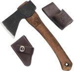 BeaverCraft Holzbearbeitungsaxt mit Scheide AX1 &ndash; Geschmiedete Axt, Bushcraft-Axt