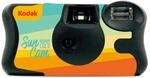 KODAK FunSaver 39 &ndash; Einwegkamera mit integriertem Blitz, 39 Aufnahmen,
