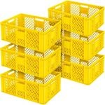 BRB 6x Eurobeh&auml;lter durchbrochen/Stapelkorb, LxBxH 600x400x240 mm,...