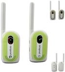Babyphone Maternal Instinct bis 1,3 km Reichweite, Empf&auml;nger mit G&uuml;rtelclip...