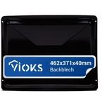 VIOKS Tiefes Backblech 46 x 37 Baking Tray 462x371x40mm Ersatz f&uuml;r Beko...