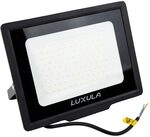 LUXULA LED Strahler Au&szlig;en, 100W, 3000K Warmwei&szlig;, 10000lm, IP65 wasserdicht,