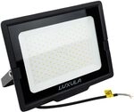 LUXULA LED Strahler Au&szlig;en, 150W, 3000K Warmwei&szlig;, 15000lm, IP65 wasserdicht,