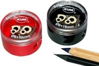 KUM 105.39.21 Dosenspitzer, Tubenspitzer 8 plus 10 sortiert