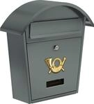 Vorel 78586 Briefkasten 380 x 320 x 105 mm gr&uuml;n