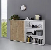 Schrankwand Office Edition abschliessbarer Aktenschrank B&uuml;roschrank B&uuml;rom&ouml;bel