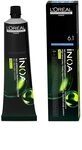 INOA No Ammonia Permanent Hair Color 6.1 - 60g