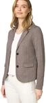 Street One Basic Blazer mit Reverskragen Hatch Brown 34
